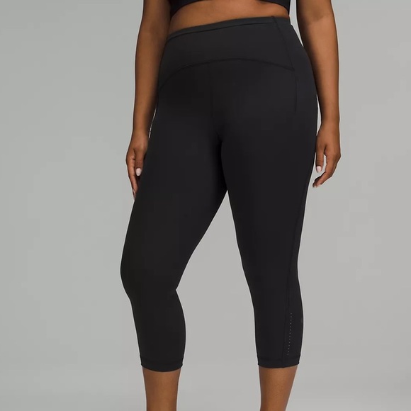 Lululemon Swift Speed High-Rise Crop 21" leggings NWT - Picture 1 of 6